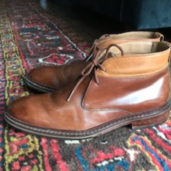 Men's Cole Haan boots - Picture 1 of 2